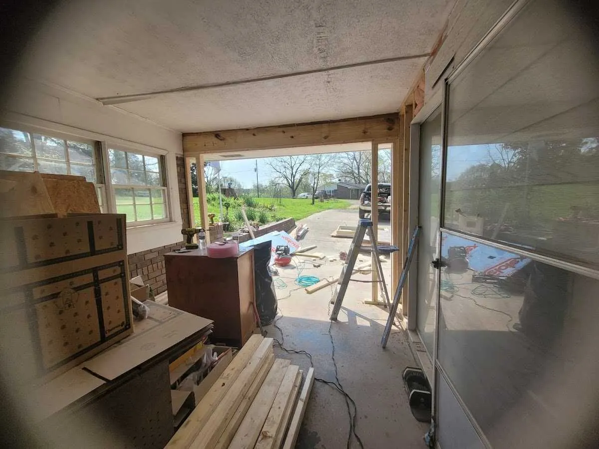 Air movers and dehumidifier for Water Mitigation Services in Cornelius